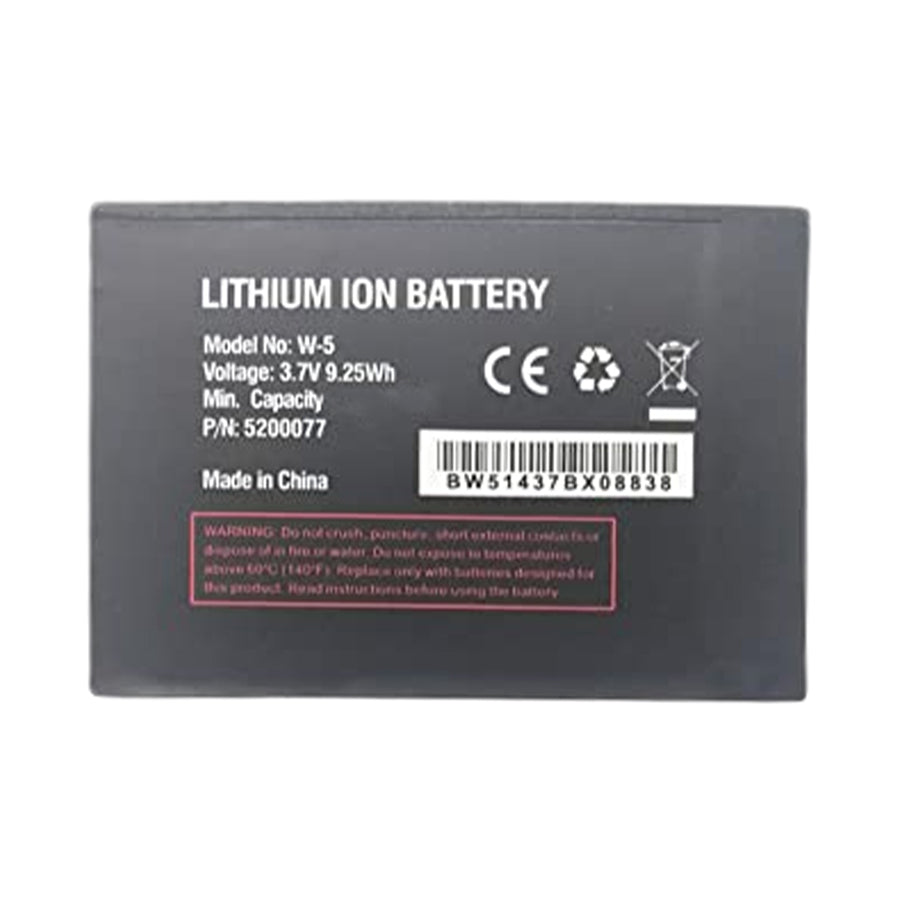 Battery W-5 NETGEAR 2500060 2500031 TELSTRA Netgear Aircard 4G 770S 771S 782S