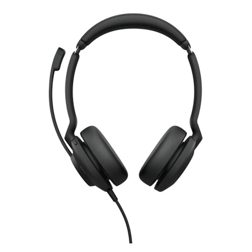 Jabra Evolve2 30 MS Mono Headset Headband USB-c (Black)