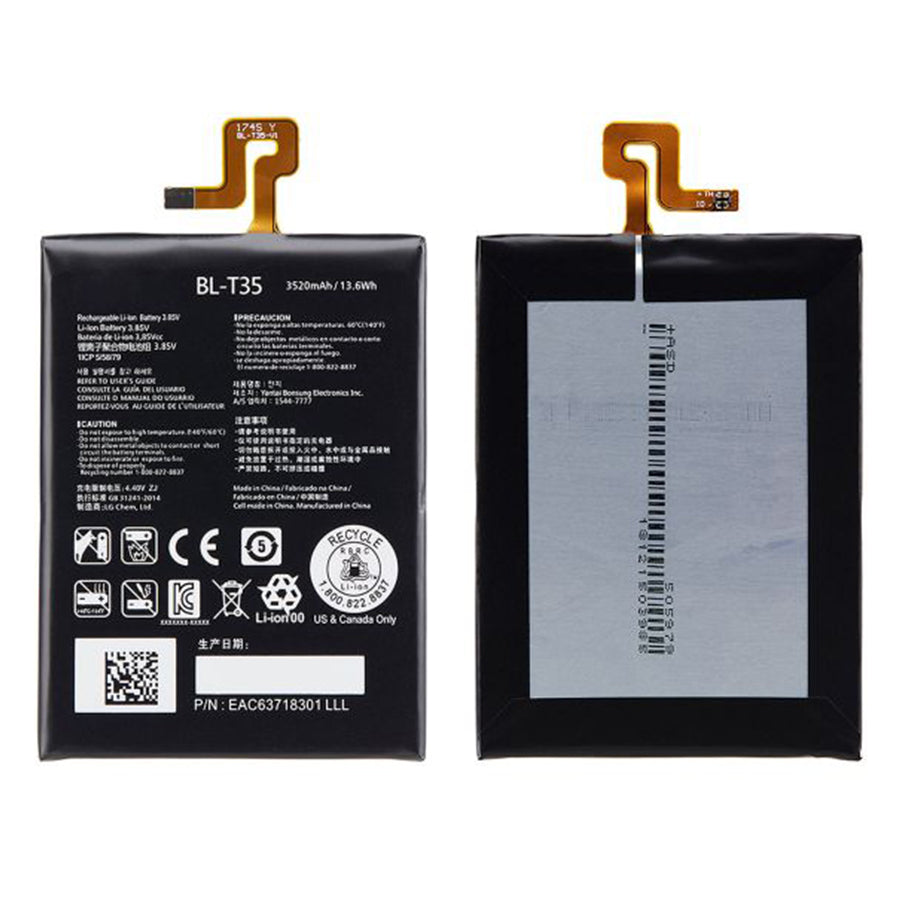 Replacement Battery For LG Mobile Phone BL-T35