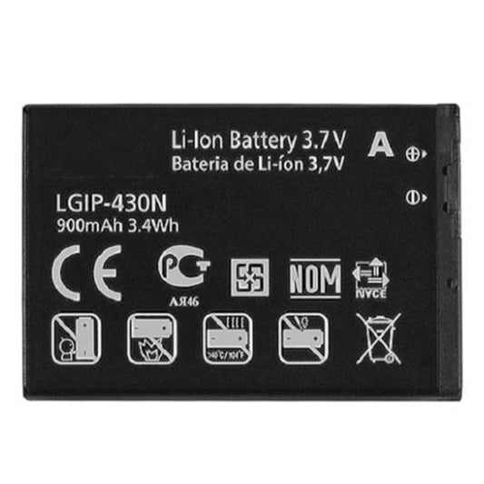 Replacement Battery For LG Mobile Phone LGIP-430N