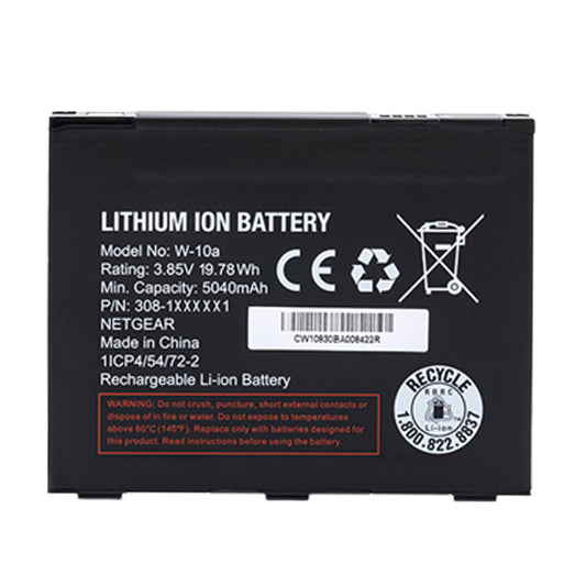 Replacement Battery W-10 W10 W-10a for Telstra Netgear NightHawk M1 MR1100 Broadband Router