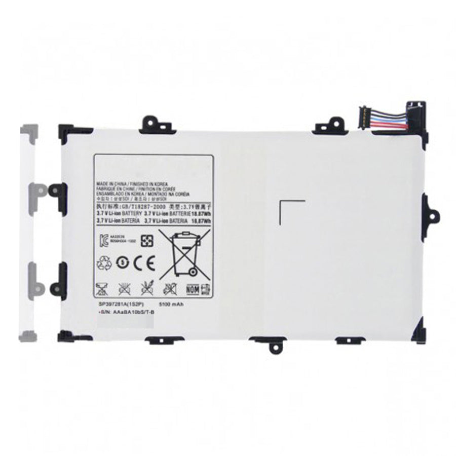 Replacement Battery For Samsung Tablet Computer SP397281A