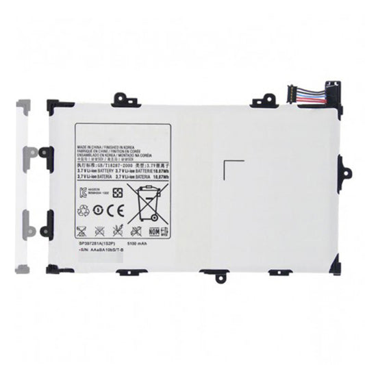 Replacement Battery For Samsung Tablet Computer SP397281A