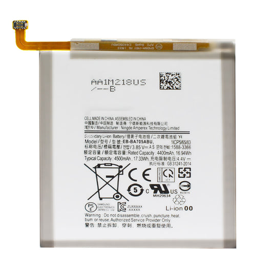 Replacement Battery For Samsung Mobile Phone BA705ABU