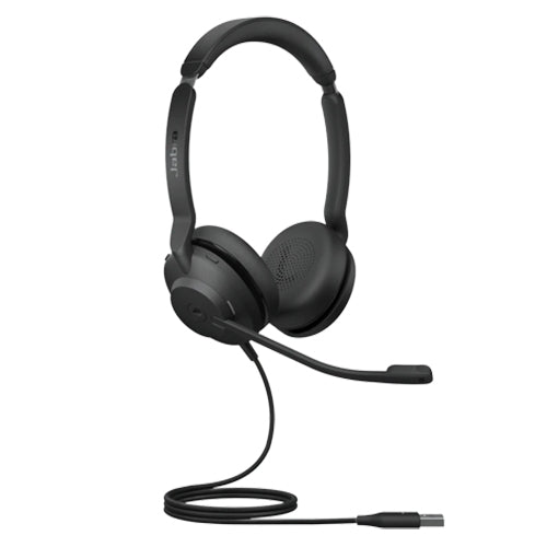 Jabra Evolve2 30 MS Mono Headset Headband USB-c (Black)