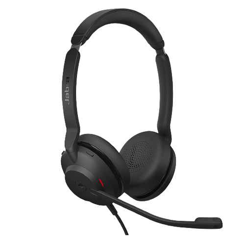 Jabra Evolve2 30 MS Mono Headset Headband USB-c (Black)