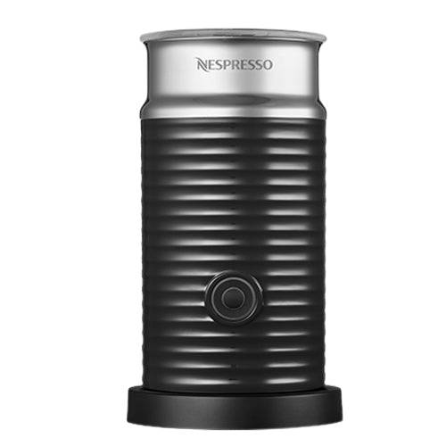 Nespresso Aeroccino3 Black Milk Frother