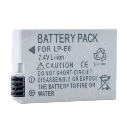 Replacement Battery For Canon Camera LP-E8