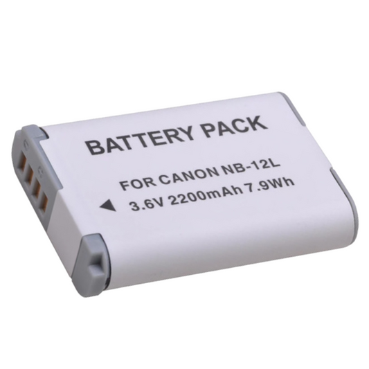 Replacement Battery For Canon Camera NB-12L