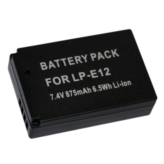 Replacement Battery For Canon Camera LP-E12