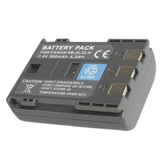 Replacement Battery For Canon Camera NB-2L