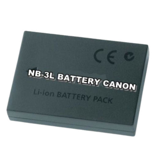 Replacement Battery For Canon Camera NB-3L