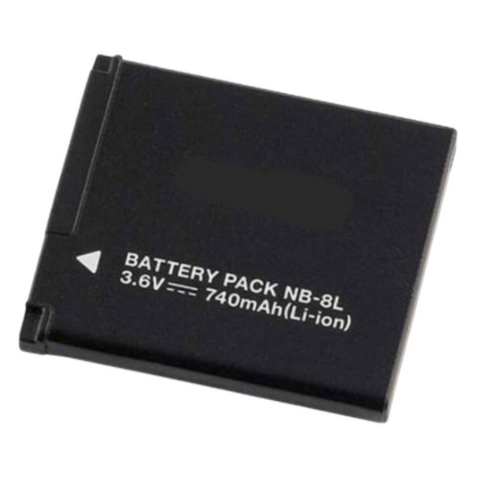 Replacement Battery For Canon Camera NB-8L