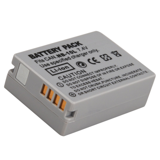 Replacement Battery For Canon Camera NB-10L