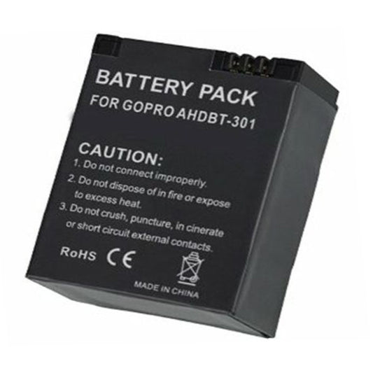 Replacement Battery For Gopro Camera AHDBT-301