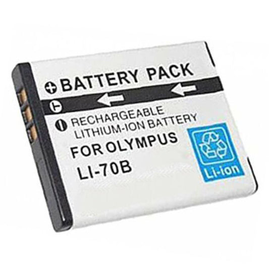 Replacement Battery For Olympus Camera Li-70b