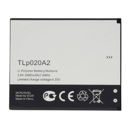 Replacement Battery For Alcatel Mobile Phone TLP020A2