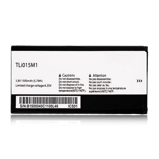 Replacement Battery For Alcatel Mobile Phone TLi015M1
