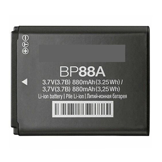 Replacement Battery For Samsung Camera BP88A