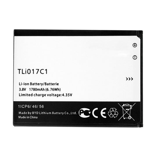 Replacement Battery For Alcatel Mobile Phone TLi017C1