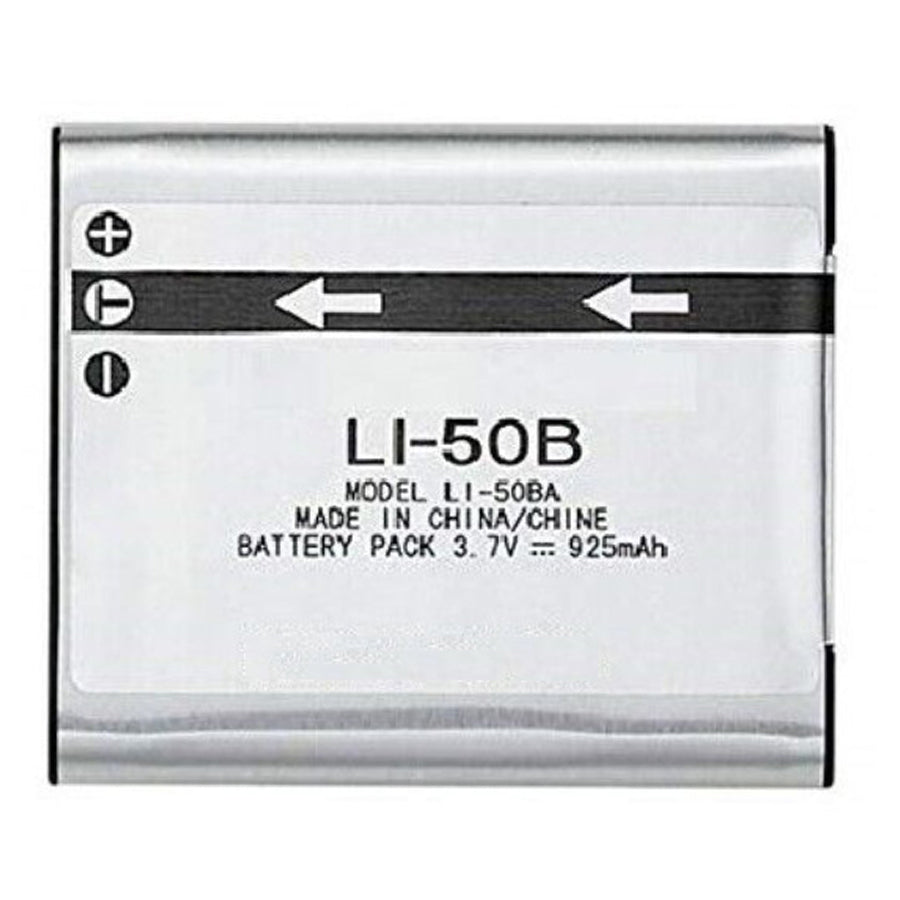 Replacement Battery For Olympus Camera Li-50b