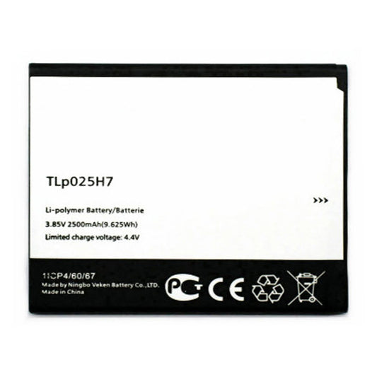 Replacement Battery For Alcatel Mobile Phone TLp025H7