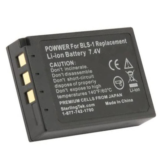 Replacement Battery For Olympus Camera BLS-1 BLS-5