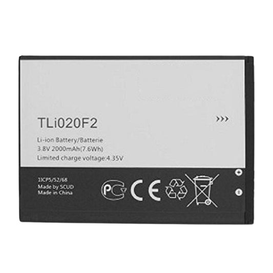 Replacement Battery For Alcatel Mobile Phone TLi020F2