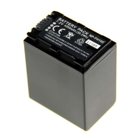 Replacement Battery For Sony Camera NP-FH100