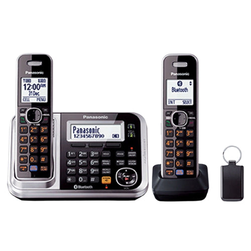 Panasonic Dect Digital Cordless Phone Twin Pack KXTG7892AZS