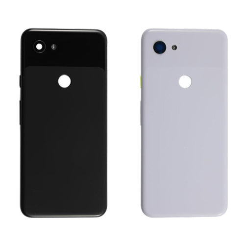 Rear housing for Pixel 4, Pixel 4A, Pixel 4 XL [ Black & White]