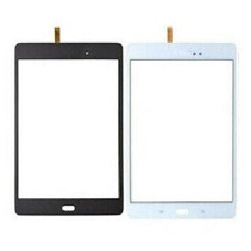 Digitizer Touch Screen Glass For Samsung Tab A 8.0 T387 SM-T387V T387T T387A [White/Black]