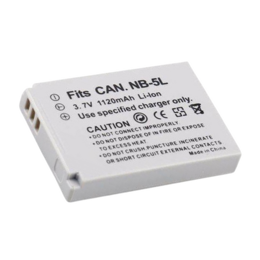 Replacement Battery For Canon Camera NB-5L