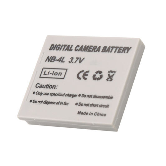 Replacement Battery For Canon Camera NB-4L
