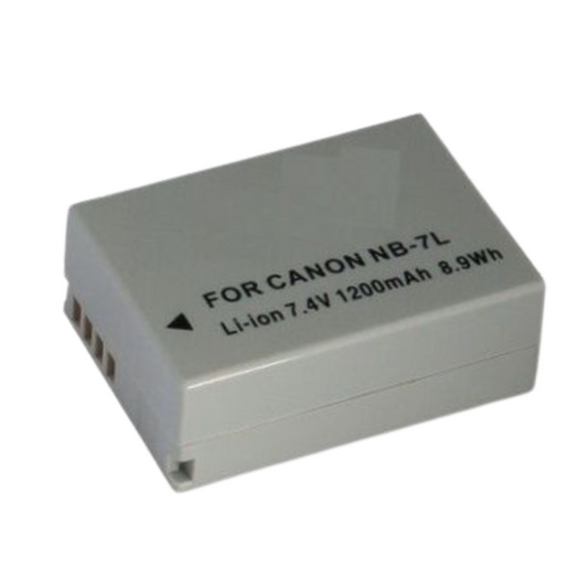 Replacement Battery For Canon Camera NB-7L