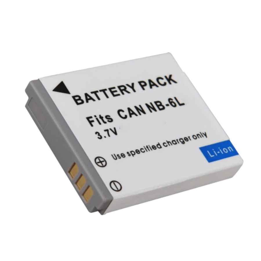 Replacement Battery for Canon Powershot NB-6L NB6L