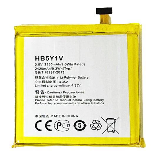 Replacement Battery For Huawei Mobile Phone HB5Y1HV