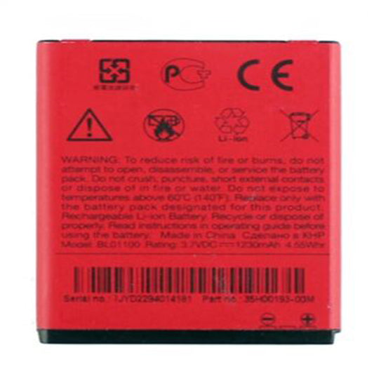 Replacement Battery For HTC Mobile Phone BL01100