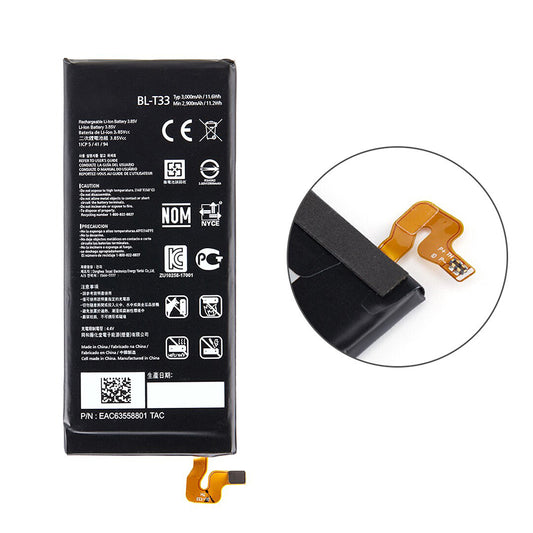 Replacement Battery For LG Mobile Phone BL-T33