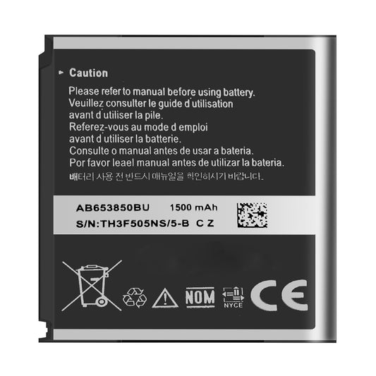 Replacement Battery For Samsung Mobile Phone AB653850BU
