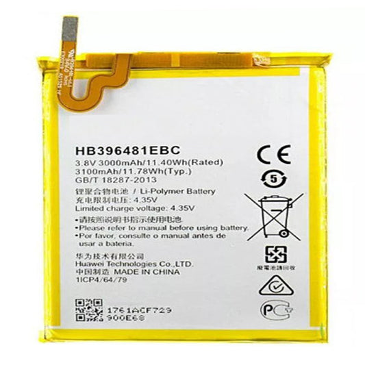 Replacement Battery For Huawei Mobile Phone HB396481EBC