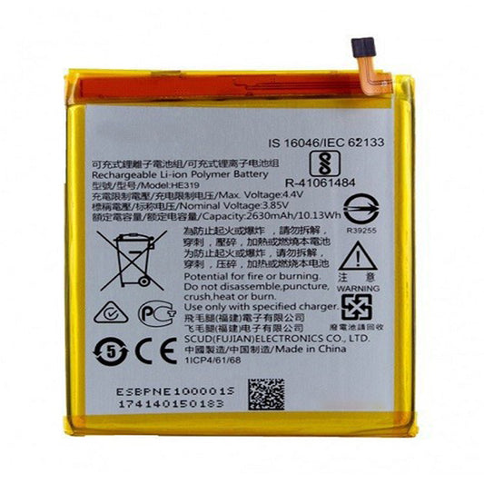 Replacement Battery For Nokia Mobile Phone HE319