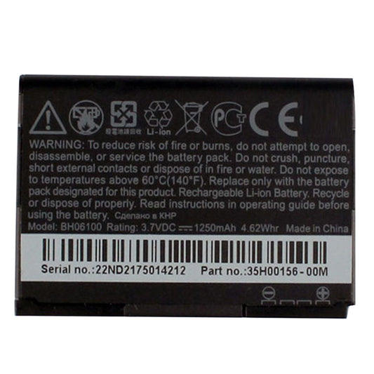 Replacement Battery For HTC Mobile Phone BH06100
