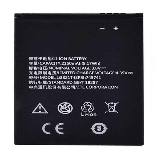 Replacement Battery For ZTE Mobile Phone LI3821T43P3H745741