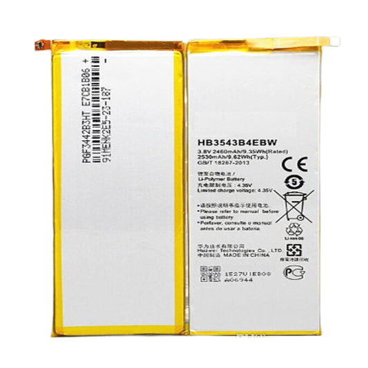 Replacement Battery For Huawei Mobile Phone HB3543B4EBW