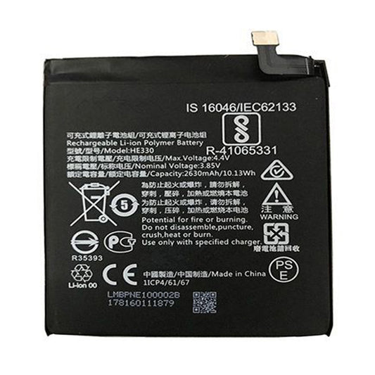 Replacement Battery For Nokia Mobile Phone HE330