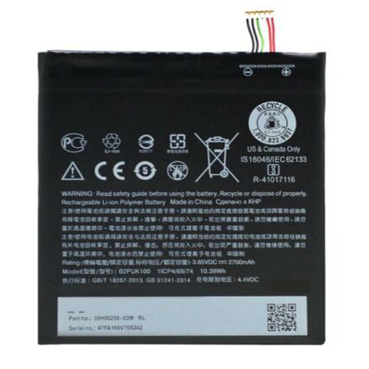 Replacement Battery For HTC Mobile Phone B2PUK100