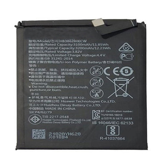 Replacement Battery For Huawei Mobile Phone HB386280ECW