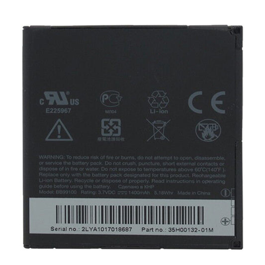 Replacement Battery For HTC Mobile Phone BB99100
