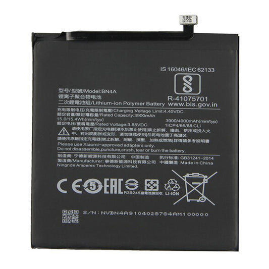 Replacement Battery For Xiaomi Mobile Phone BN4A